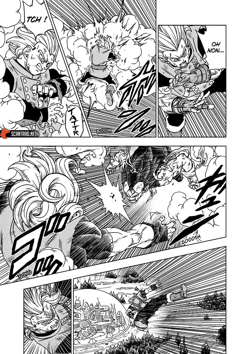 Dragon Ball Super: Chapter chapitre-76 - Page 25