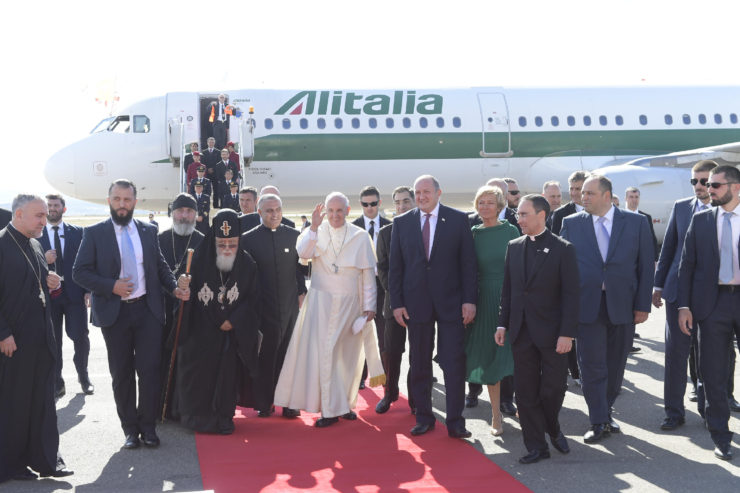 Pope in Georgia