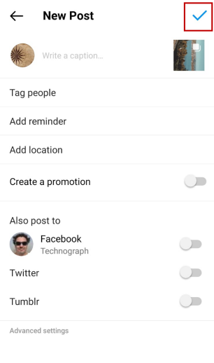 You can add tags, captions and location info on your Instagram carousel post.