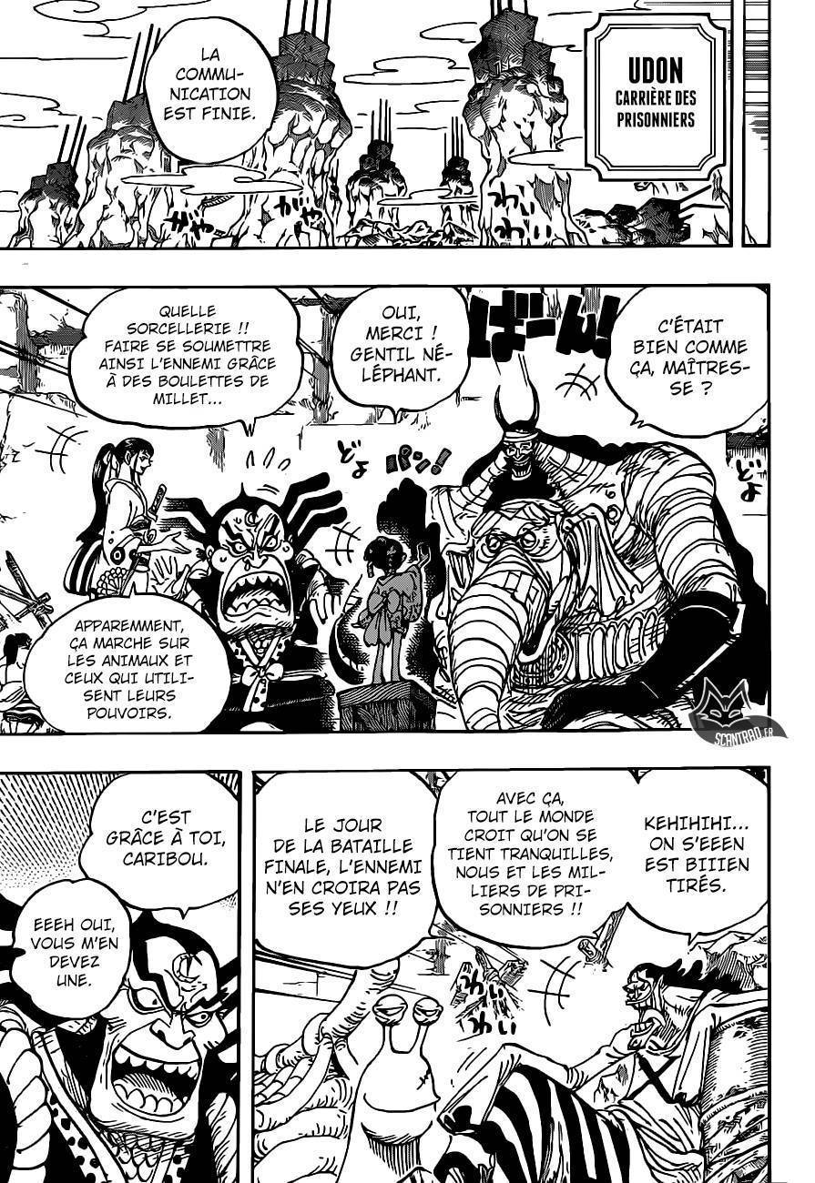 One Piece Chapitre 952 - Page 8