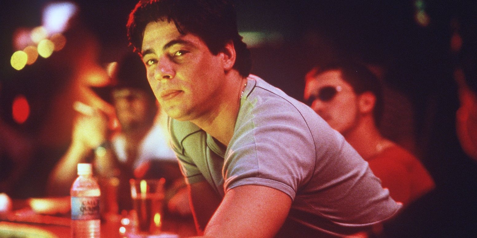 Benicio del Toro in Traffic.