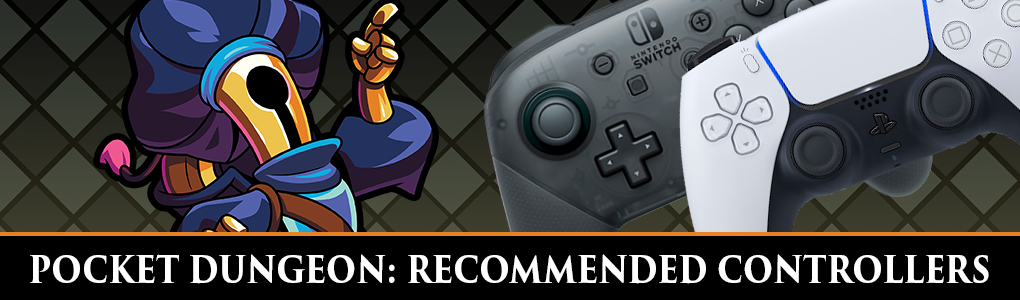 Shovel Knight Pocket Dungeon Recommended Controllers - Yacht Club Games