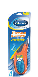 Massaging Gel Advanced Extra Support Insoles