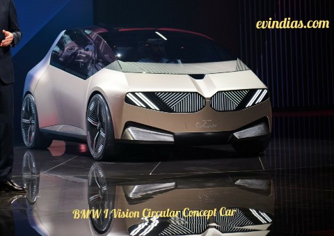 BMW I Vision Circular Concept
