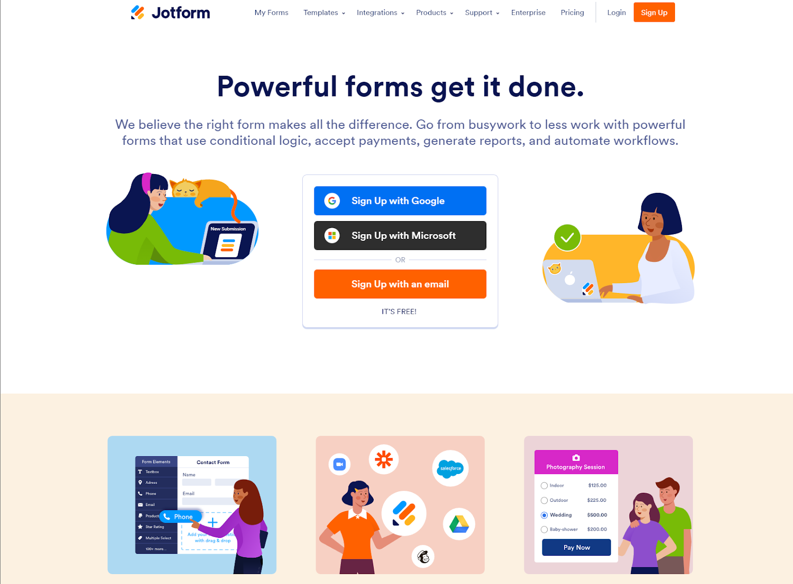Best Survey Tools: JotForm