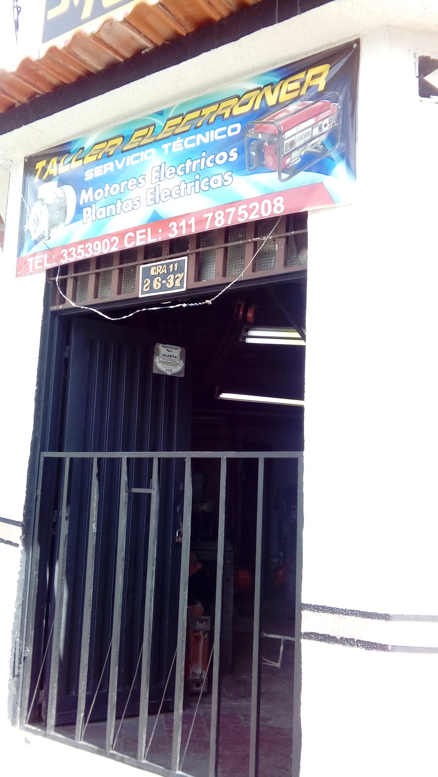 Taller Electroner