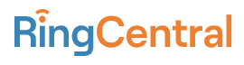 Call Center Software - RingCentral logo.
