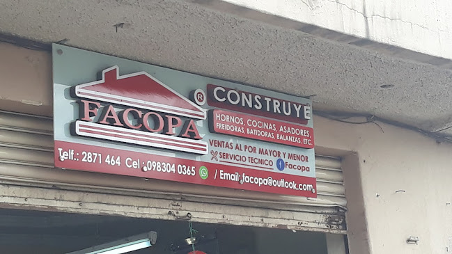 Facopa - Tienda de electrodomésticos