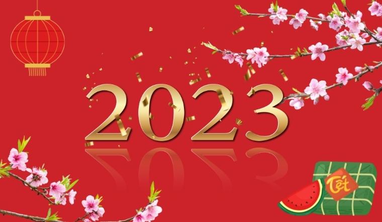 Những lời chúc mừng năm mới 2023