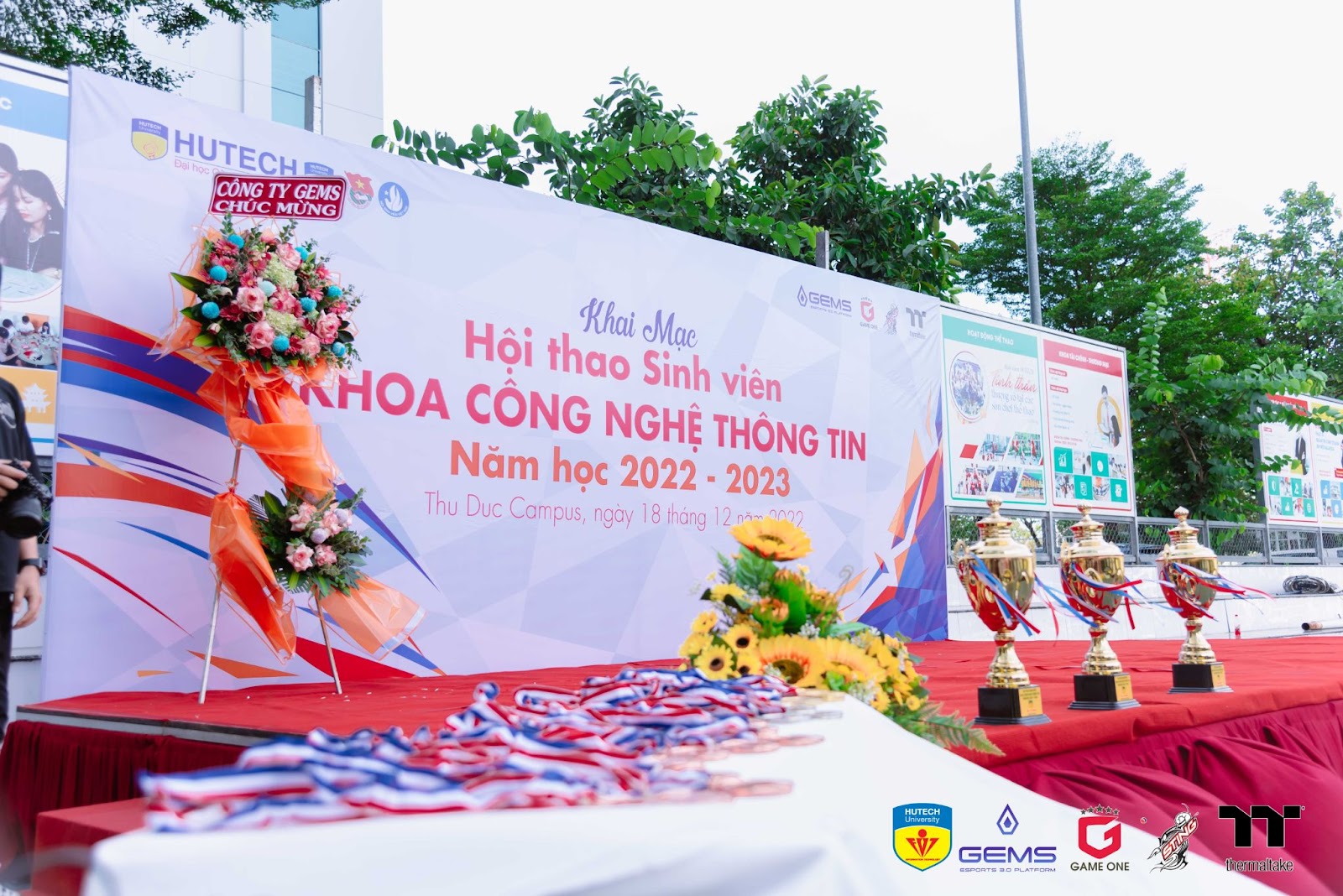 LỄ KHAI MẠC HỘI THAO KHOA CÔNG NGHỆ THÔNG TIN - IT HUTECH CHAMPIONSHIP 2022 4