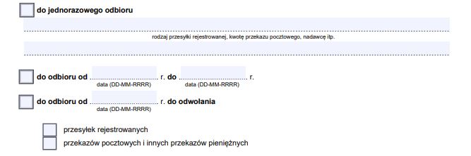Pełnomocnictwo pocztowe: jak go udzielić? - Poradnik GoWork.pl