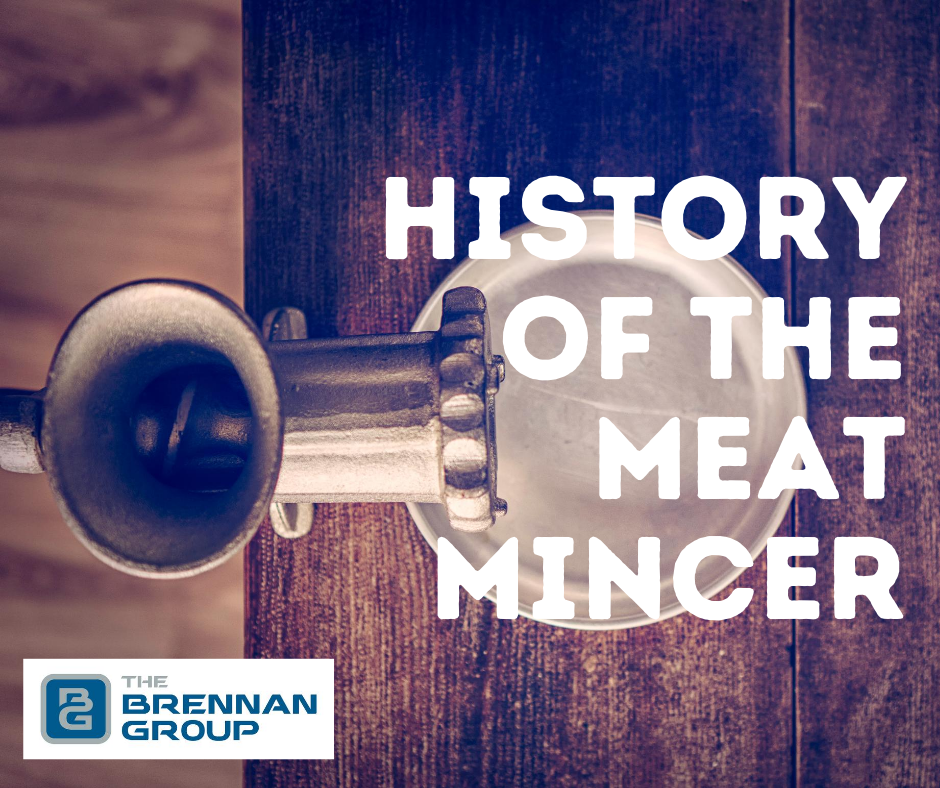 History of the Meat Mincer