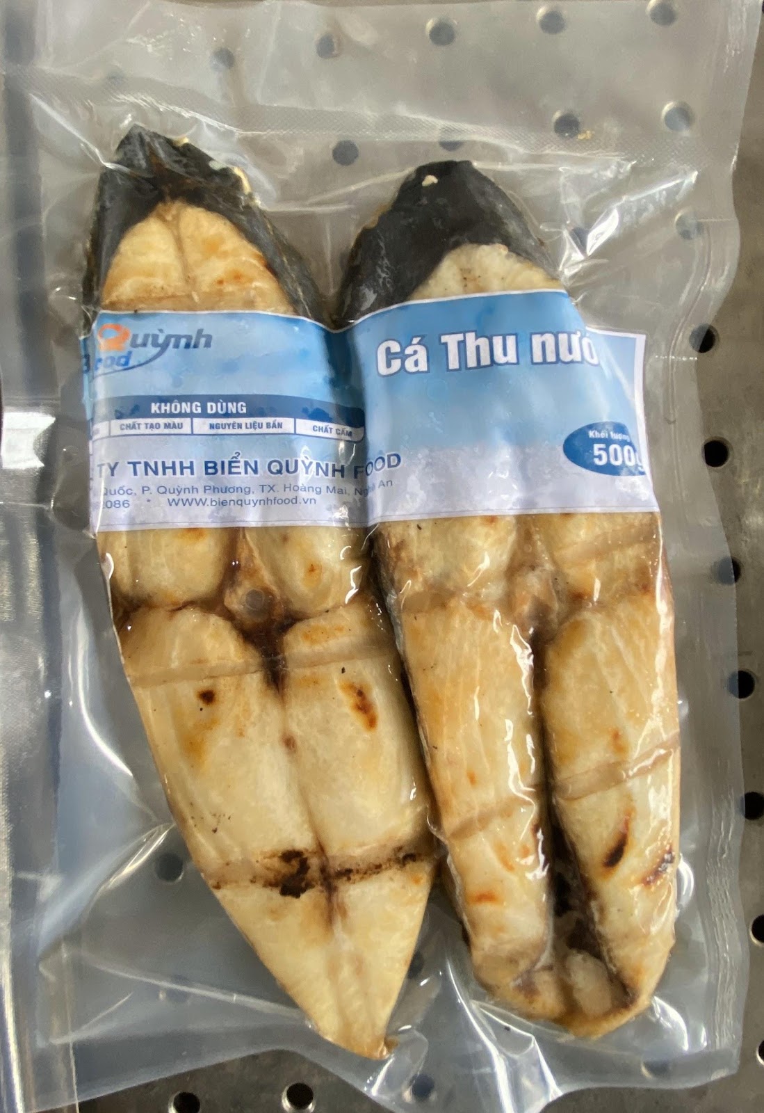 Đặc sản xứ Nghệ: Cá thu nướng – Biển Quỳnh Food