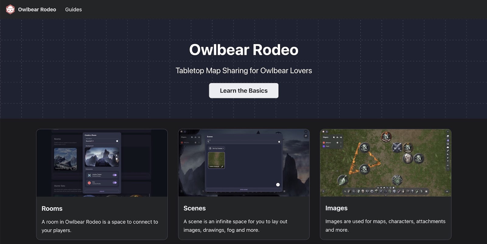 Owlbear Rodeo 2.0 Beta Patch 8