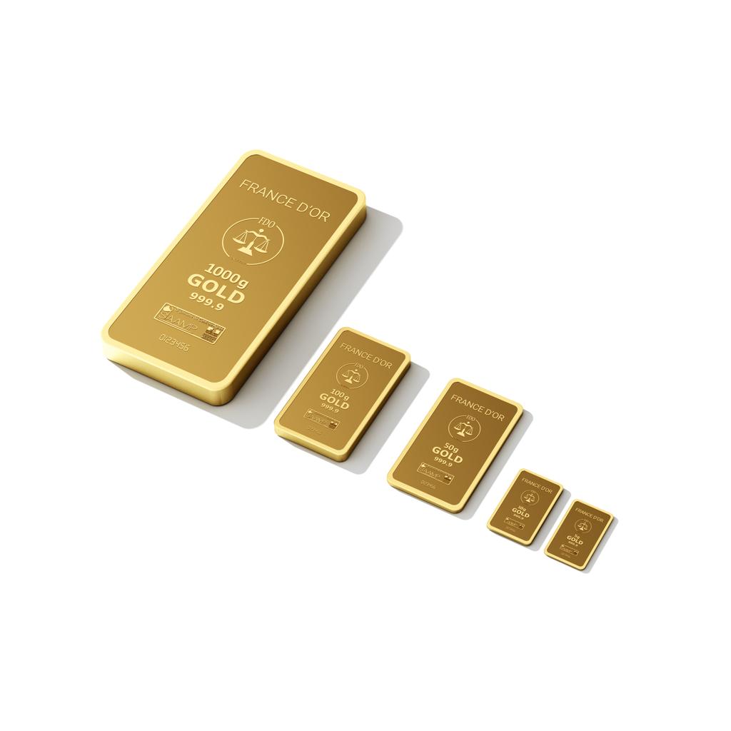 lingots or par France d'Or