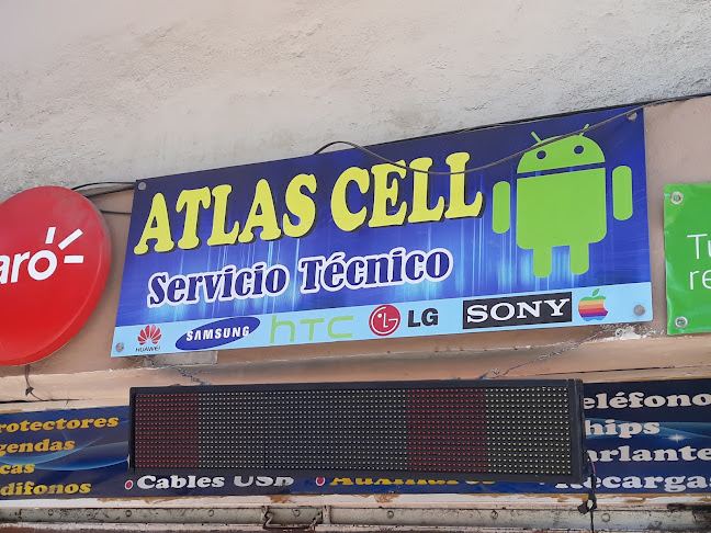 Opiniones de ATLAS CELL en Cuenca - Tienda de móviles