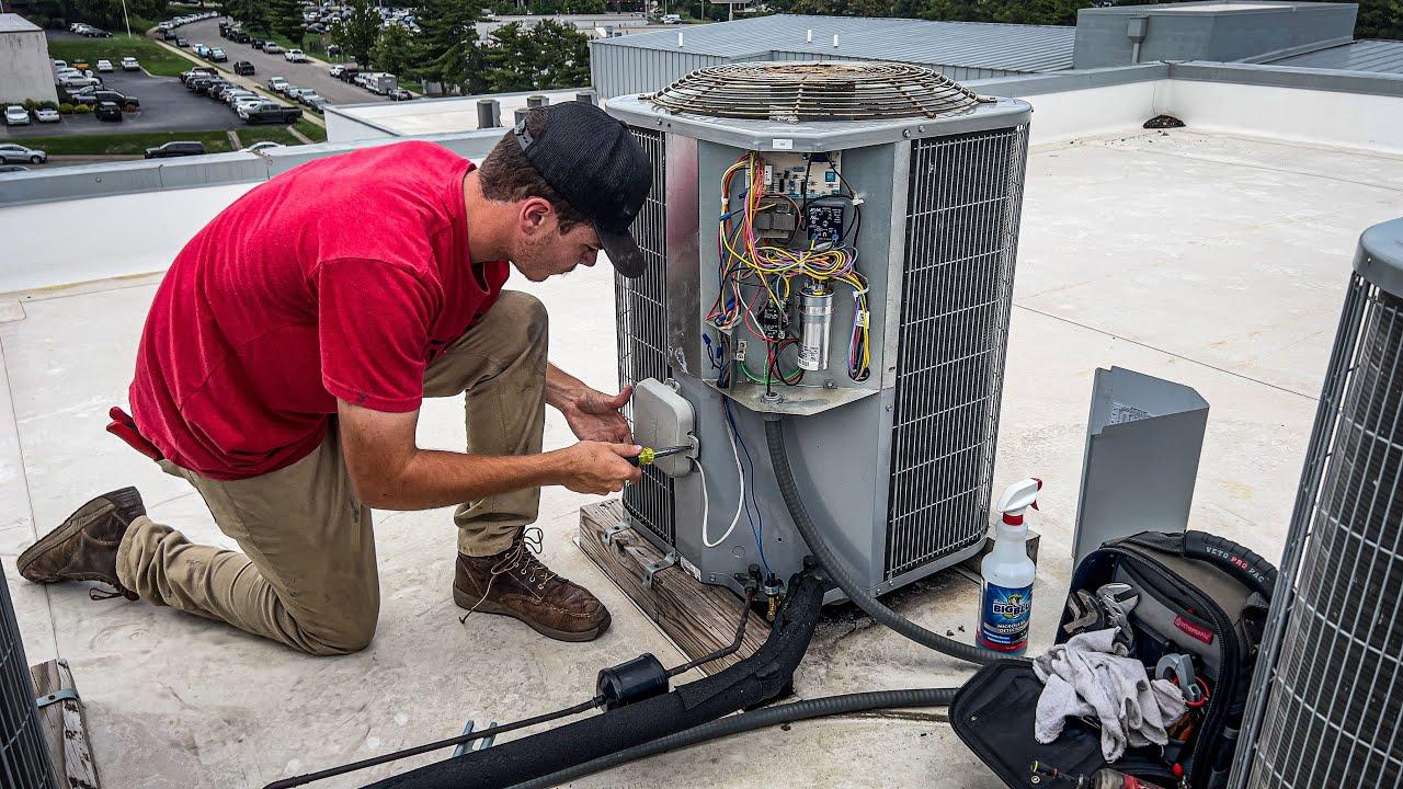 How To Make Your HVAC System Last Longer!! Easy Install… - YouTube
