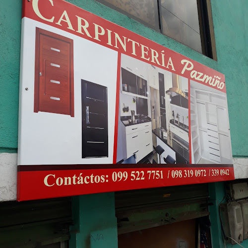 Carpinteria pazmiño