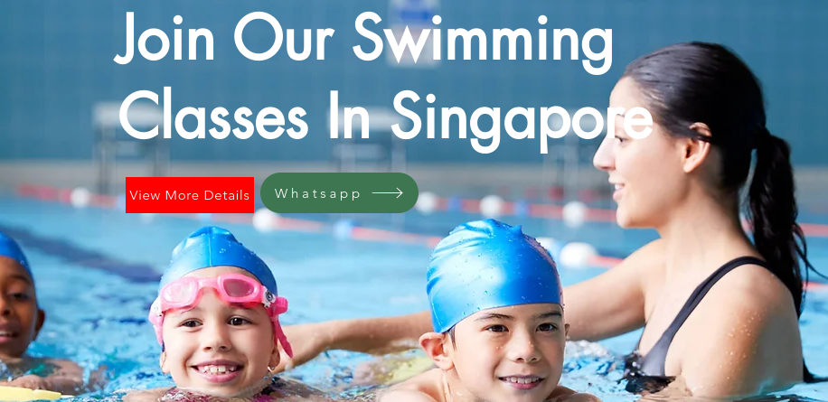 best swimming lessons singapore