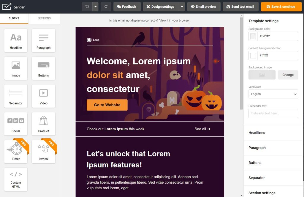 Email Marketing Platform