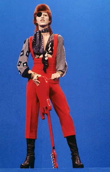 David Bowie Costume – Pocket Outdoor