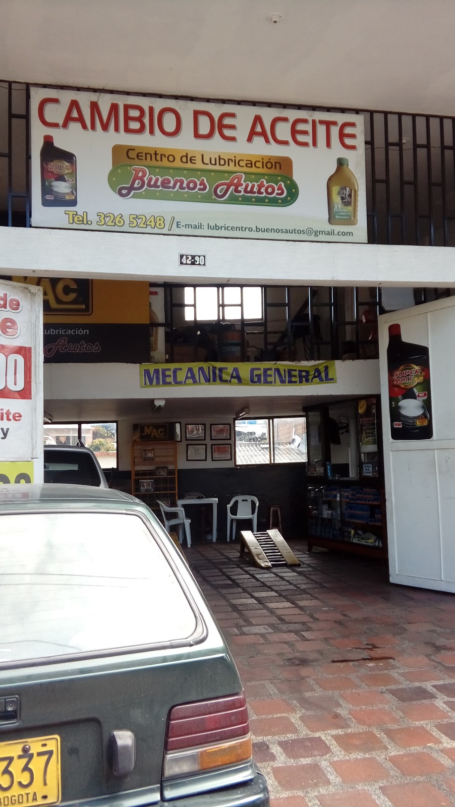 LUBRICANTES BUENOS AUTOS