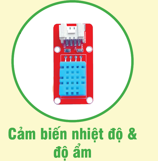 Cảm biến nhiệt độ độ ẩm DHT11
