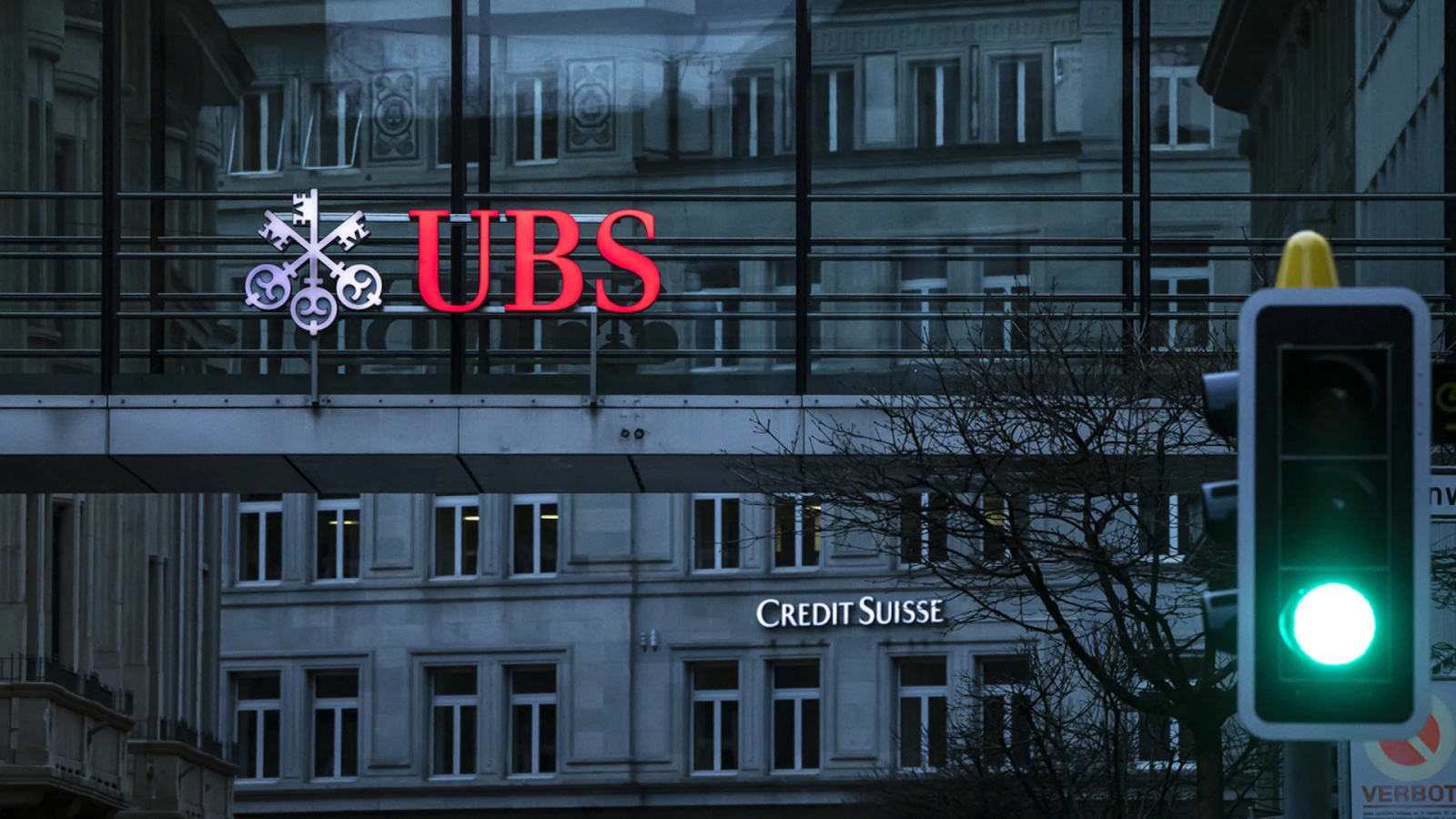 UBS agreed to buy its embattled rival Credit Suisse for 3 billion Swiss francs ($3.2 billion) Sunday.