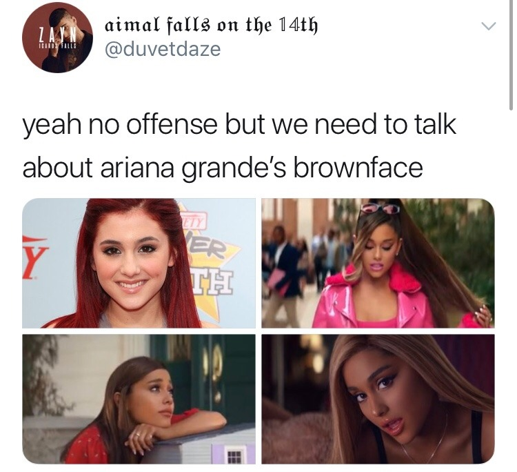 Ariana We Have To Talk Her Campus 
