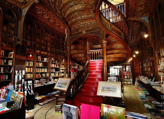 Livraria Harry Potter Places to visit