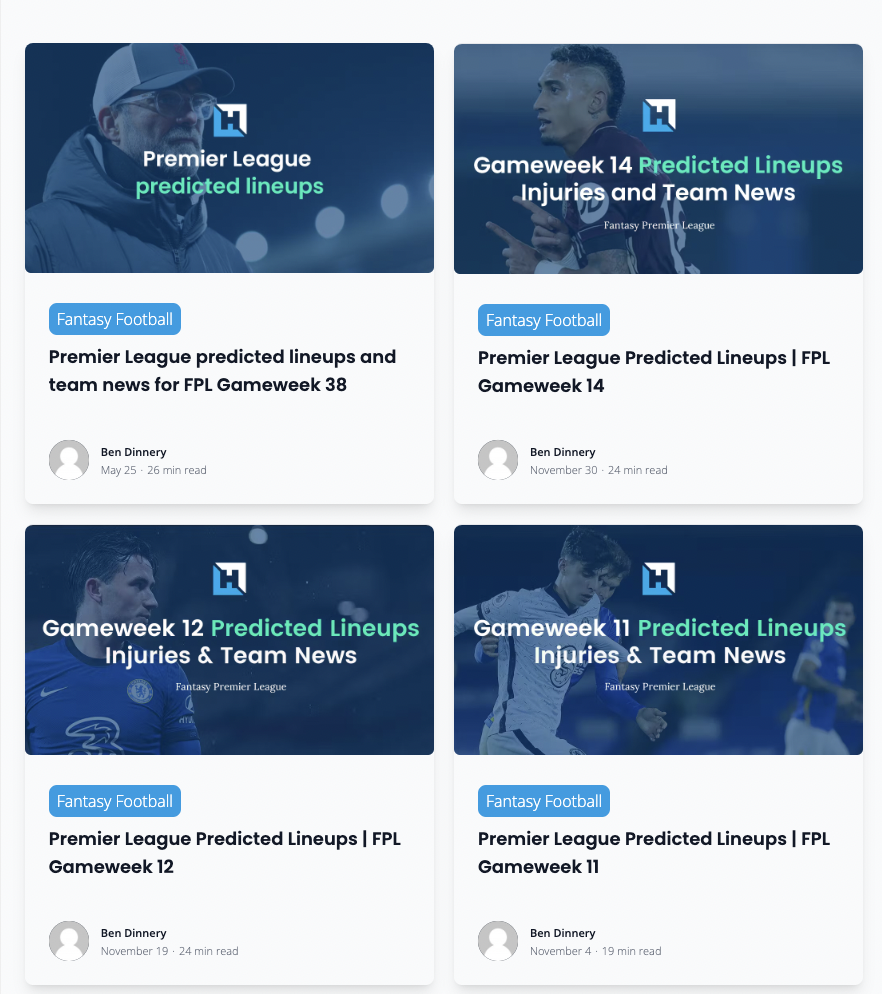 Fantasy Football Hub on X: In case you missed the news yesterday 👇 Andy  @LetsTalk_FPL has partnered with the Hub 💪 Big season ahead 🔥 #FPL  #FPLCommunity  / X
