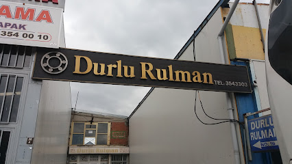 Durlu Rulman