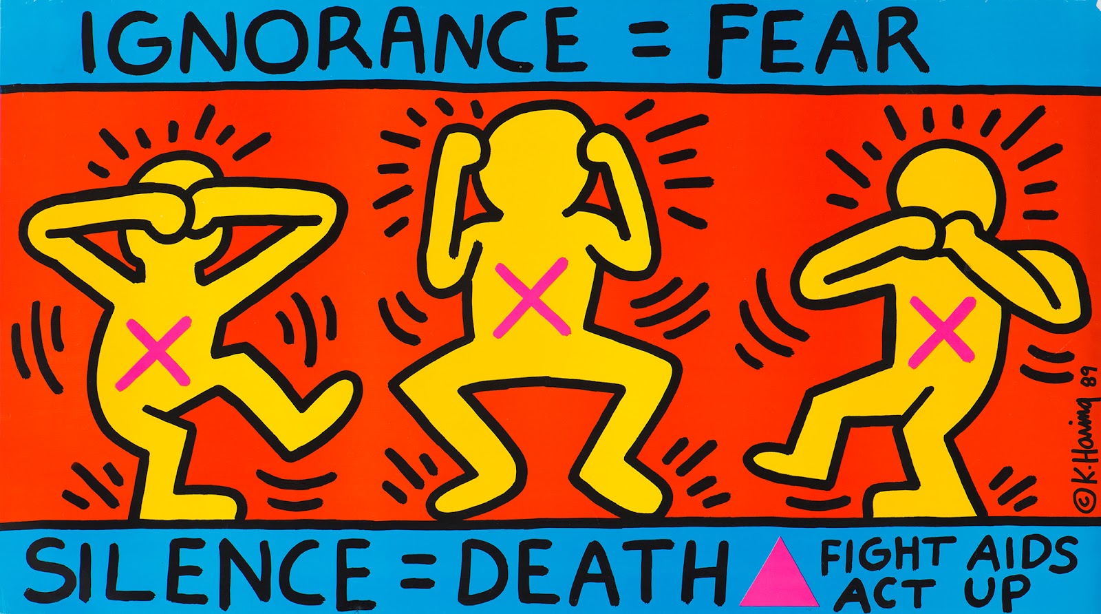 keith haring aids