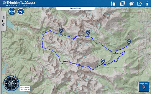 MyTopo Maps - Trimble Outdoors apk Download MyTopo Maps - Trimble Outdoors apk