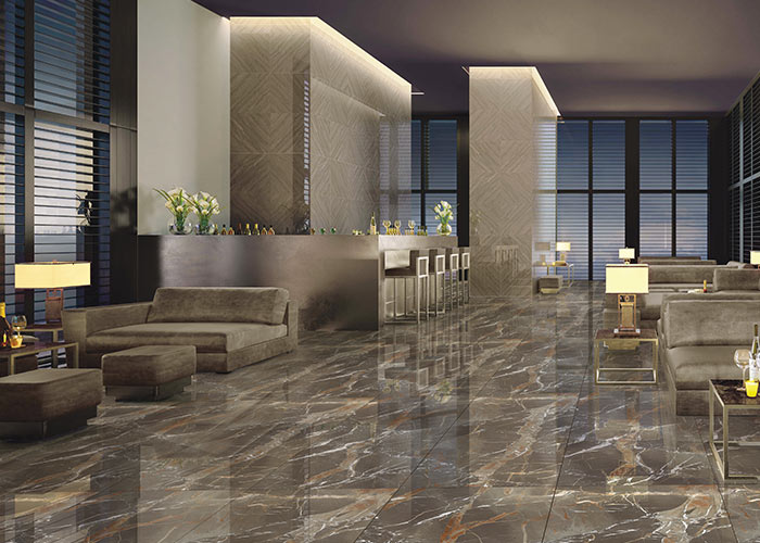 Ceramic Tile is aesthetically pleasing and durable for up to 50 years