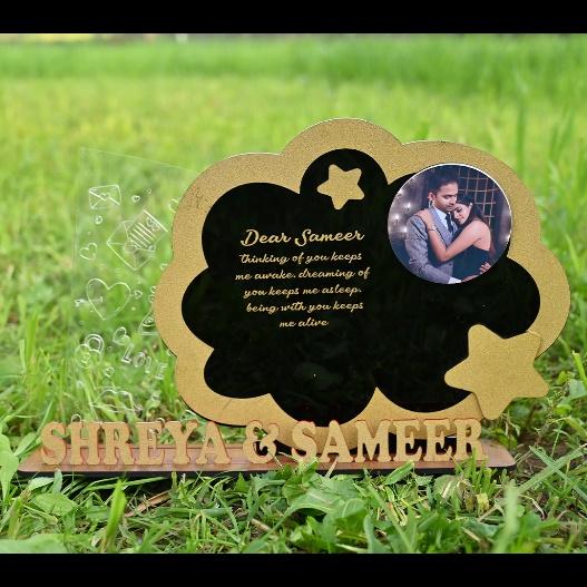 Personalized Acrylic Cutout, Acrylic Photo Printing, Personalized Gift, Couple Gift, Love Gift, Anniversary Gift, Memorable Gift