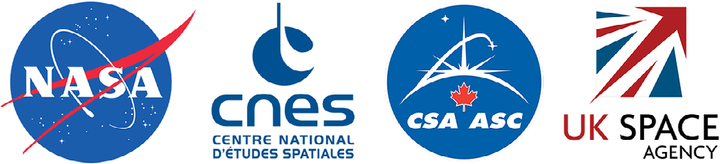 SWOT, NASA, CNES, CSA, UKSA