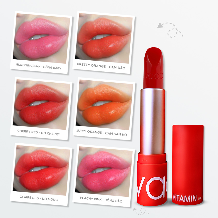 VACCI Vitamin Tint Lipstick