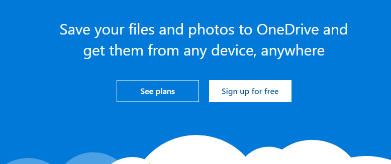 OneDrive-cloud-image-storage