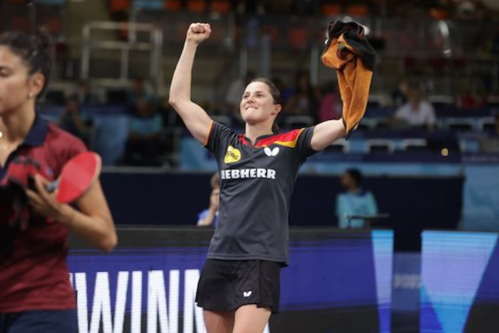 Germans Win Three Medals At The European Championships: Tonight four players in the Women's Singles Event at the European Championships