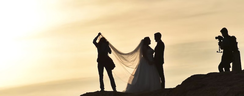 Photoshoot for a Hong Kong Wedding Reception