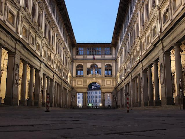 Uffizi Palace in Florence, Italy - iTravy