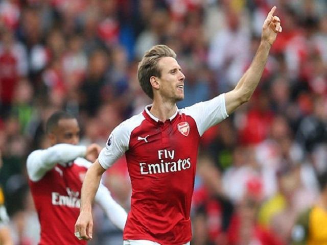 Nacho Monreal được xem là một “kèo trái” của đội hình bóng đá Arsenal