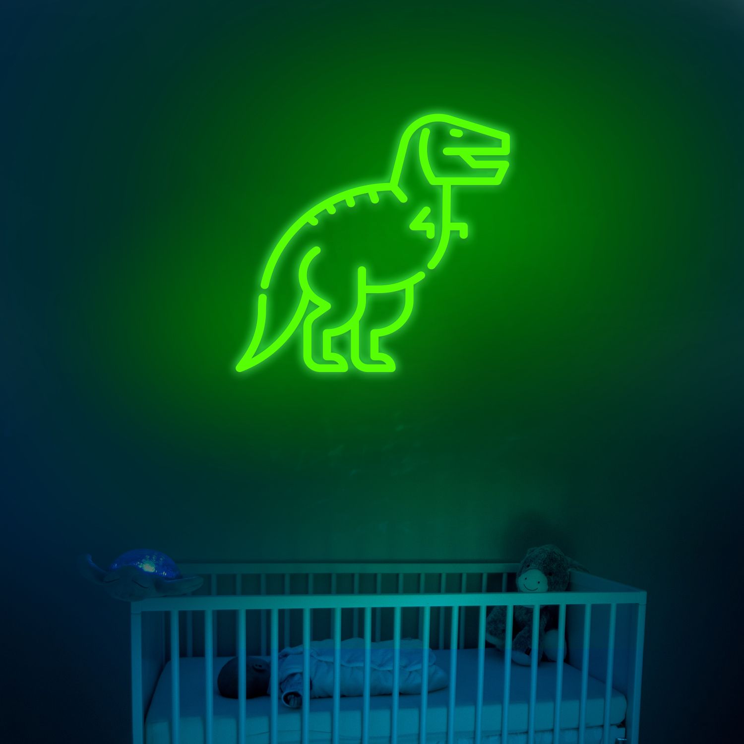 Dino-shaped Lamps and Nightlights