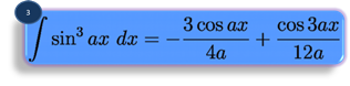 integration formula