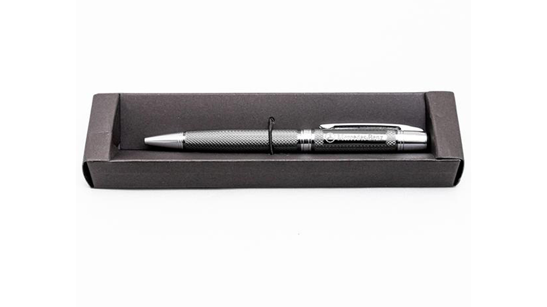 benz symbol pen small business gifts for clients