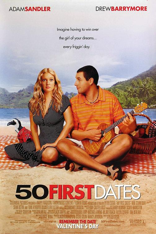 2. 50 FIRST DATES