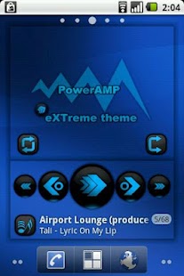 Download eXTreme skin for widg PowerAmp apk