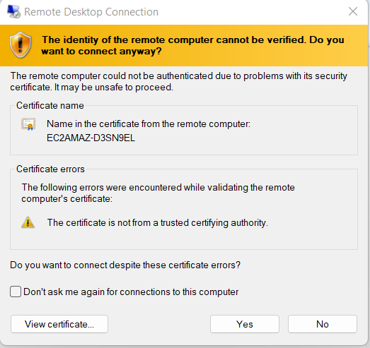 Cara RDP VPS AWS Lightsail di WINDOWS