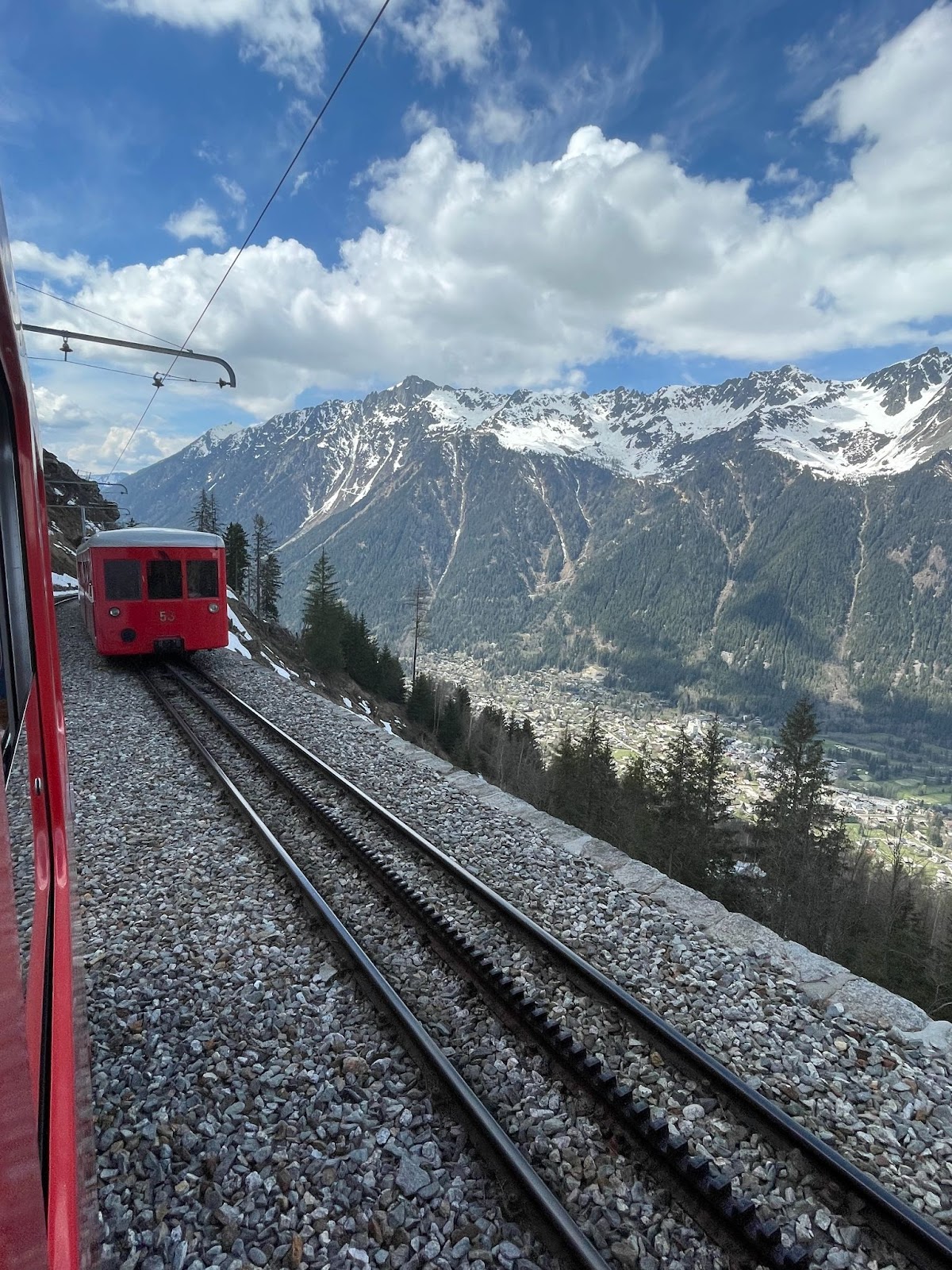 Chamonix train